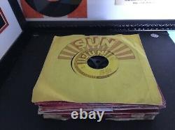 L@@K ELVIS PRESLEY 15 X 7INCH VINYL COLLECTION 45RPM PRESSING VG To EX RARE