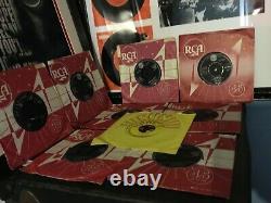 L@@K ELVIS PRESLEY 15 X 7INCH VINYL COLLECTION 45RPM PRESSING VG To EX RARE