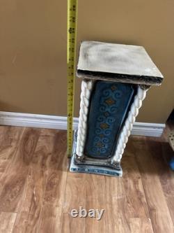 Large Bust- Elvis Presley -Superb Likeness With RARE Stand Vintage