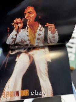 Laserdisc Rare Elvis Presley Box set 5 LD Elvis Alive Special -ML4 & Obi NTSC