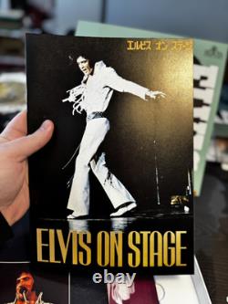 Laserdisc Rare Elvis Presley Box set 5 LD Elvis Alive Special -ML4 & Obi NTSC