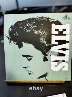 Laserdisc Rare Elvis Presley Box set 5 LD Elvis Alive Special -ML4 & Obi NTSC