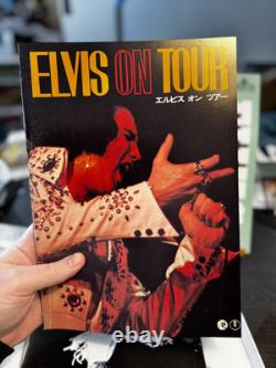 Laserdisc Rare Elvis Presley Box set 5 LD Elvis Alive Special -ML4 & Obi NTSC