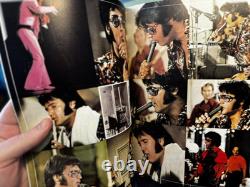 Laserdisc Rare Elvis Presley Box set 5 LD Elvis Alive Special -ML4 & Obi NTSC
