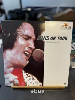 Laserdisc Rare Elvis Presley Box set 5 LD Elvis Alive Special -ML4 & Obi NTSC