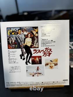 Laserdisc Rare Elvis Presley Box set 5 LD Elvis Alive Special -ML4 & Obi NTSC