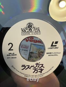 Laserdisc Rare Elvis Presley Box set 5 LD Elvis Alive Special -ML4 & Obi NTSC