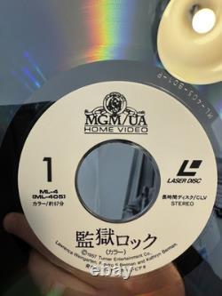 Laserdisc Rare Elvis Presley Box set 5 LD Elvis Alive Special -ML4 & Obi NTSC