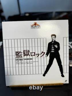 Laserdisc Rare Elvis Presley Box set 5 LD Elvis Alive Special -ML4 & Obi NTSC