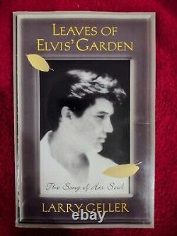 Leaves Of Elvis' Garden By Larry Geller, Rare Elvis Book, Larry Geller