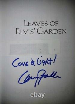 Leaves Of Elvis' Garden By Larry Geller, Rare Elvis Book, Larry Geller