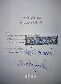 Leaves Of Elvis' Garden By Larry Geller, Rare Elvis Book, Larry Geller