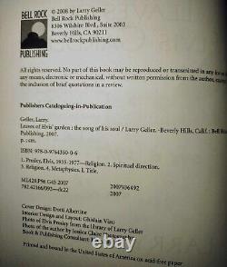 Leaves Of Elvis' Garden By Larry Geller, Rare Elvis Book, Larry Geller