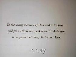 Leaves Of Elvis' Garden By Larry Geller, Rare Elvis Book, Larry Geller