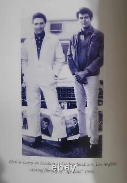 Leaves Of Elvis' Garden By Larry Geller, Rare Elvis Book, Larry Geller