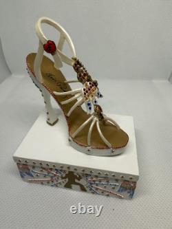 Limited edition very rare Elvis Presley collectible Shoe With Stand