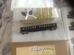 Looksale Rare One Off Elvis Presley Ho Scale Model Trains Set, Track Plus More