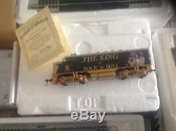 Looksale Rare One Off Elvis Presley Ho Scale Model Trains Set, Track Plus More