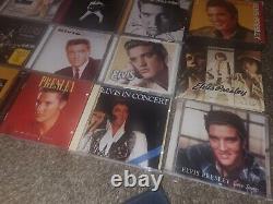 Lot Of 20 Elvis Presley Cds Imports Rare Ballads Country Etc (Lot #44)