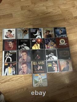 Lot Of 21 Elvis Presley CDs Some Rare Titles