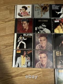 Lot Of 21 Elvis Presley CDs Some Rare Titles