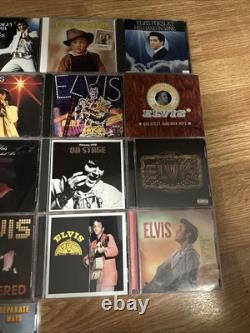 Lot Of 21 Elvis Presley CDs Some Rare Titles