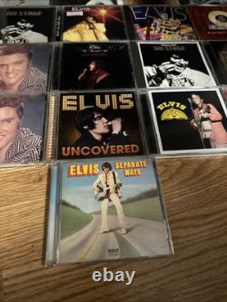 Lot Of 21 Elvis Presley CDs Some Rare Titles