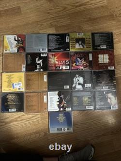 Lot Of 21 Elvis Presley CDs Some Rare Titles