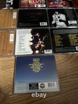 Lot Of 21 Elvis Presley CDs Some Rare Titles