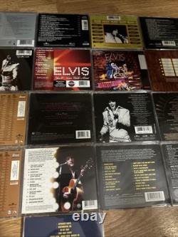 Lot Of 21 Elvis Presley CDs Some Rare Titles