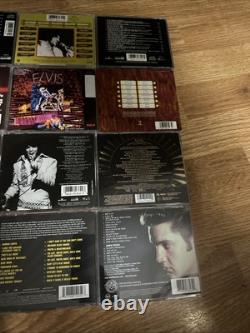 Lot Of 21 Elvis Presley CDs Some Rare Titles