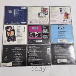 Lot Of (32) Rare Elvis Presley CD (many OOP) + 2 (5) CD box Sets 1 Disc Missing