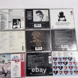 Lot Of (32) Rare Elvis Presley CD (many OOP) + 2 (5) CD box Sets 1 Disc Missing