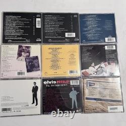 Lot Of (32) Rare Elvis Presley CD (many OOP) + 2 (5) CD box Sets 1 Disc Missing