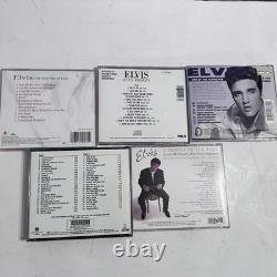 Lot Of (32) Rare Elvis Presley CD (many OOP) + 2 (5) CD box Sets 1 Disc Missing