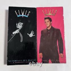 Lot Of (32) Rare Elvis Presley CD (many OOP) + 2 (5) CD box Sets 1 Disc Missing