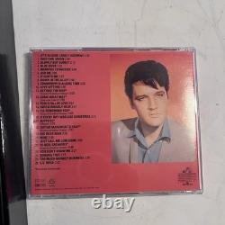 Lot Of (32) Rare Elvis Presley CD (many OOP) + 2 (5) CD box Sets 1 Disc Missing