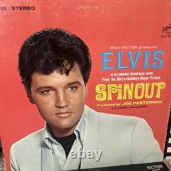Lot Of 4 Elvis Presley Vinyl Records Rare First Pressing