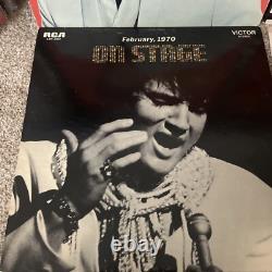 Lot Of 4 Elvis Presley Vinyl Records Rare First Pressing