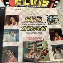 Lot Of 4 Elvis Presley Vinyl Records Rare First Pressing