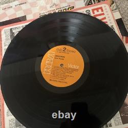 Lot Of 4 Elvis Presley Vinyl Records Rare First Pressing