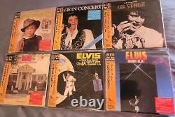 Lot Of 6 Elvis Presley Japan Import Cd Collection rare NEW