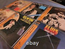 Lot Of 6 Elvis Presley Japan Import Cd Collection rare NEW