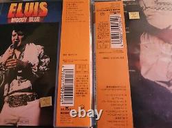 Lot Of 6 Elvis Presley Japan Import Cd Collection rare NEW