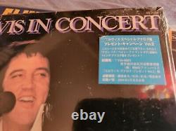 Lot Of 6 Elvis Presley Japan Import Cd Collection rare NEW