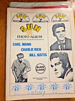 Lot of 11 RARE music journals Rockabilly Sun Records OOP Sam Cooke Elvis Presley