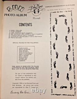 Lot of 11 RARE music journals Rockabilly Sun Records OOP Sam Cooke Elvis Presley