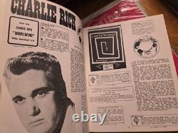 Lot of 11 RARE music journals Rockabilly Sun Records OOP Sam Cooke Elvis Presley
