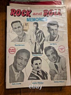 Lot of 11 RARE music journals Rockabilly Sun Records OOP Sam Cooke Elvis Presley