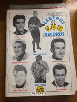 Lot of 11 RARE music journals Rockabilly Sun Records OOP Sam Cooke Elvis Presley